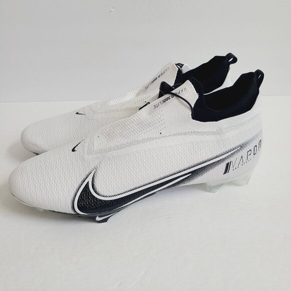 Nike Vapor Edge Elite 360 Flyknit Football Cleats CV6282-108 Size 16 White main image 8